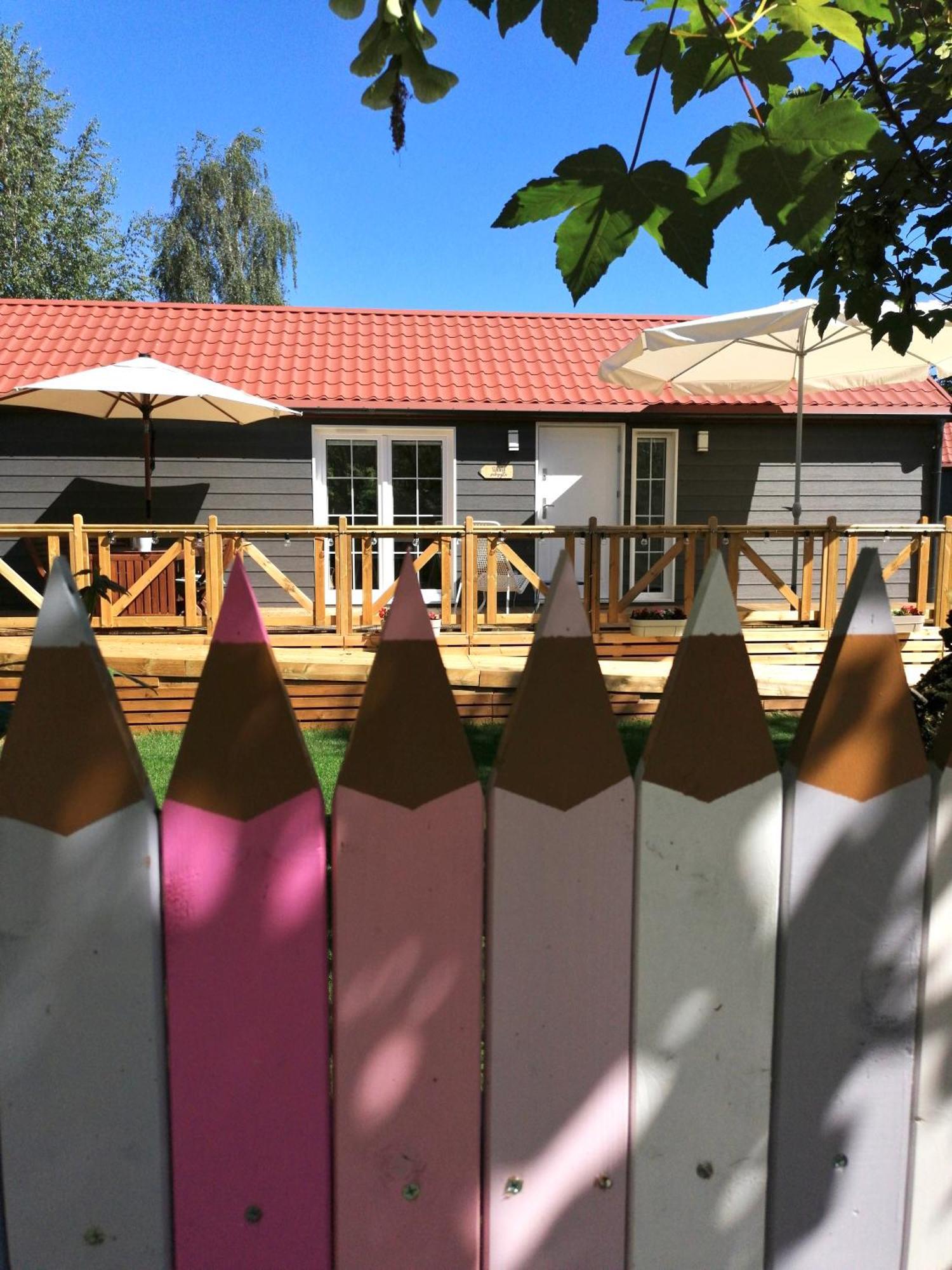 Jak Tu Ladnie - Osada I Siedlisko Mikołajki Buitenkant foto