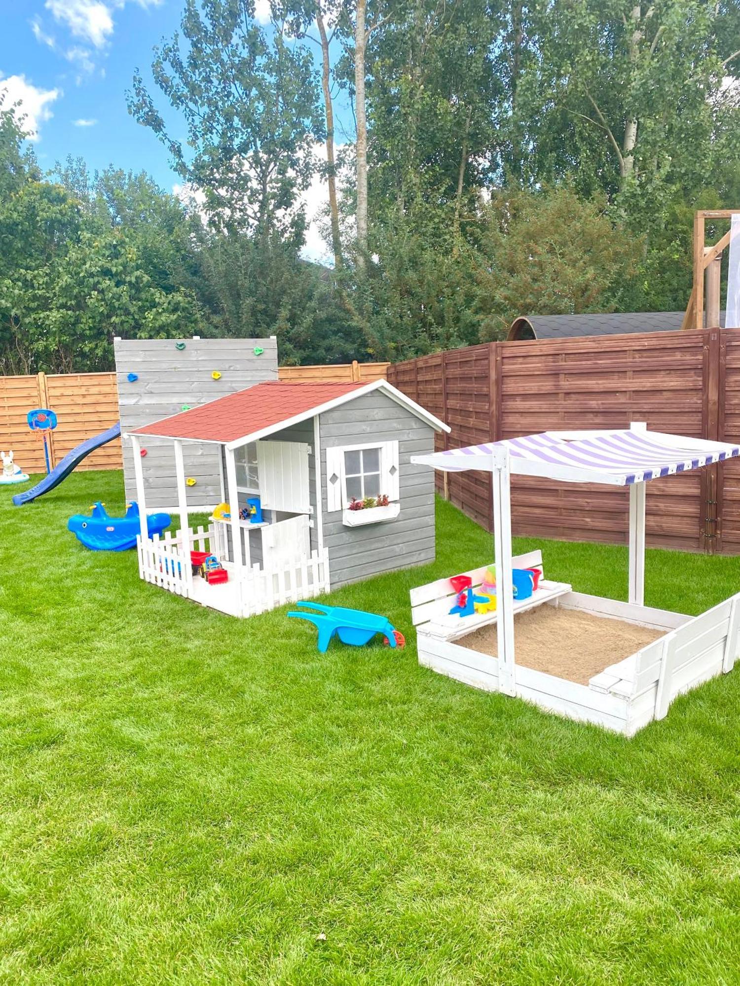 Jak Tu Ladnie - Osada I Siedlisko Mikołajki Buitenkant foto